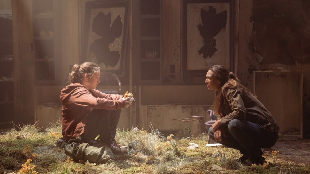 Obrzydliwa scena z The Last of Us nominowana do zaskakującej nagrody, źródło grafiki: The Last of Us; Craig Mazin; HBO; 2023.