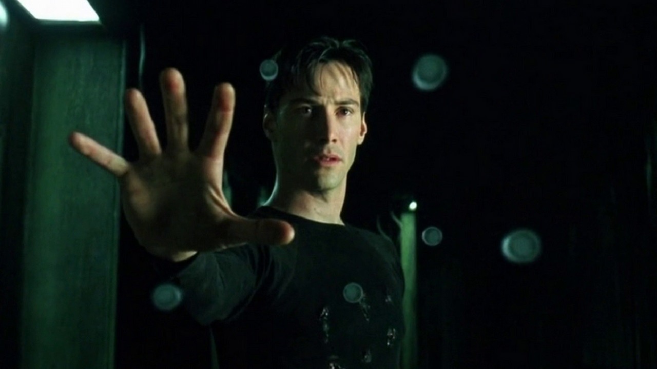 Tak mógłby wyglądać Matrix, gdyby Neo zagrał Will Smith, źródło grafiki: Matrix; Lily i Lana Wachowskie; Warner Bros.; 1999.