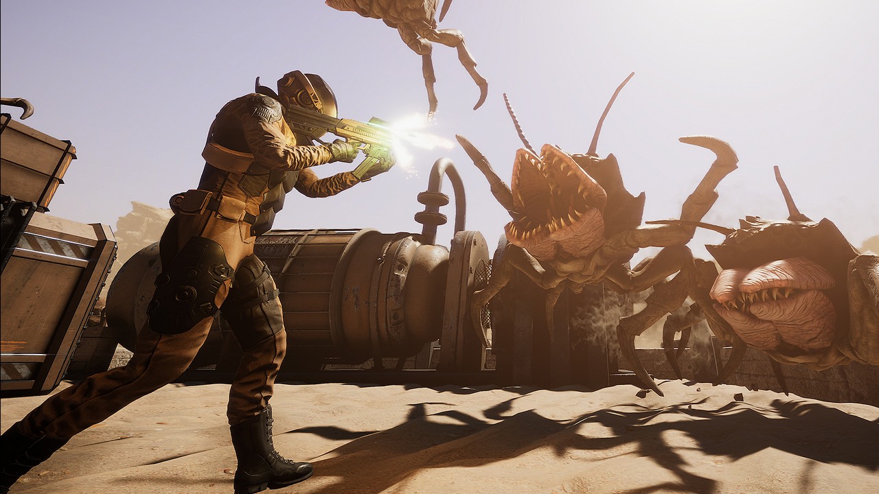 Bohemia Interactive zapowiada Silica - intrygujący miks RTS/FPS, źródło grafiki: Bohemia Interactive..