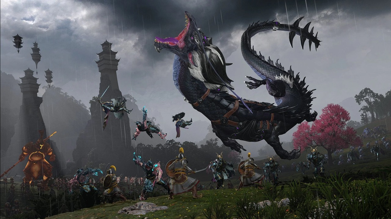 Autorzy Total War: Warhammer 3 nie docenili zasług tego youtubera? Studio wyjaśnia, źródło grafiki: Creative Assembly..