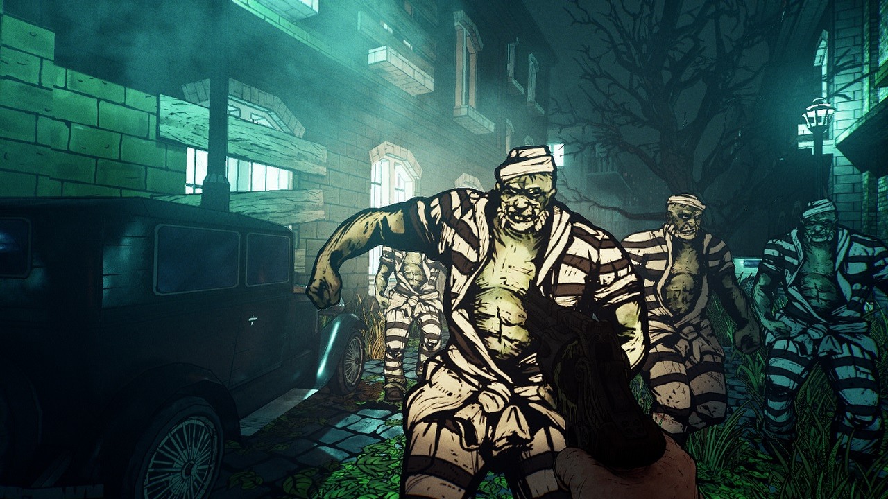 Udany polski FPS z Cthulhu dostanie sequel; zobacz teaser trailer, źródło grafiki: Fulqrum Games..