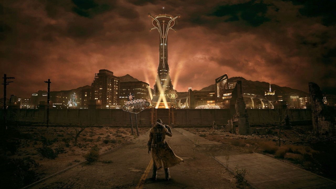 Drobna zmiana w Fallout 4 na Steamie zaintrygowała fanów New Vegas, źródło grafiki: Bethesda Softworks..