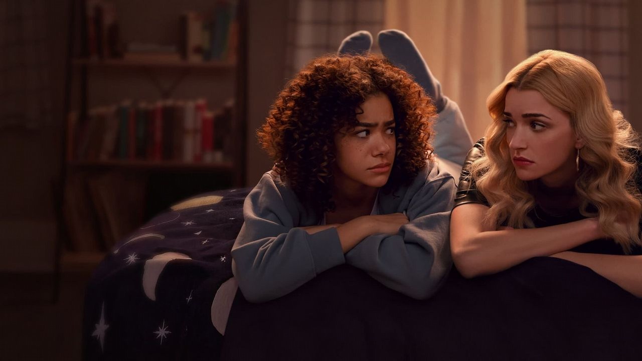 Co Polacy oglądają na Netflixie? Pokochali polskie reality show, znalazło się w top 10 seriali, źródło grafiki: Ginny & Georgia, Sarah Lampert, Netflix, 2021.