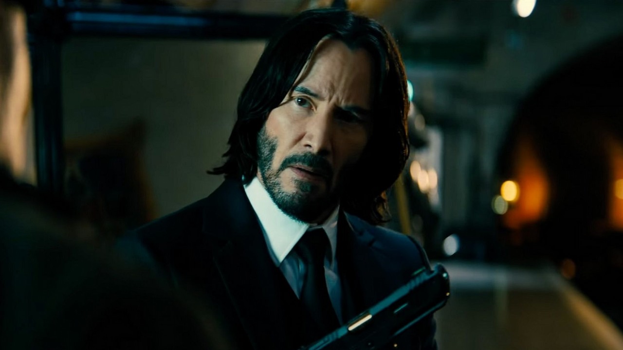 Z Johna Wicka 4 prawie usunięto cieszącą się popularnością scenę walki, źródło grafiki: John Wick 4; Chad Stahelski; Lionsgate Films; 2023.