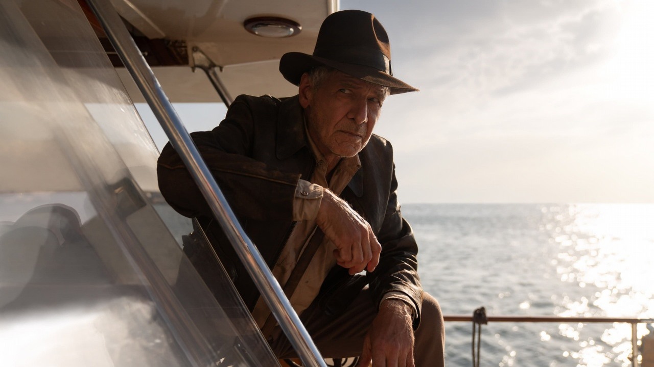 Zwiastun Indiany Jonesa i artefaktu przeznaczenia obiecuje przygodę w starym stylu, źródło grafiki: Indiana Jones i artefakt przeznaczenia; reż. James Mangold; Walt Disney Studios Motion Pictures; 2023.