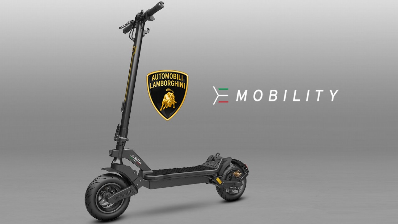 Obniżki na hulajnogi elektryczne w Media Expert, źródło grafiki: alemobility.com, grafika promocyjna.