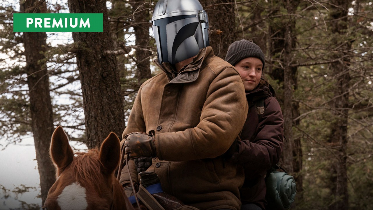 The Last of Us i Mandalorian grają na naszej słabości. I nie chodzi o Pedro Pascala, źródło grafiki: HBO / Disney.