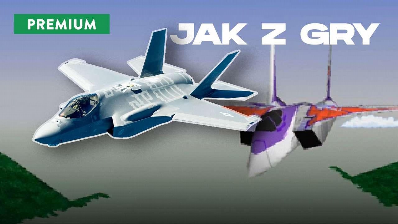 Widziałem z bliska F-35 i rozmawiałem z pilotem, to samolot 5. generacji dla pokolenia graczy.