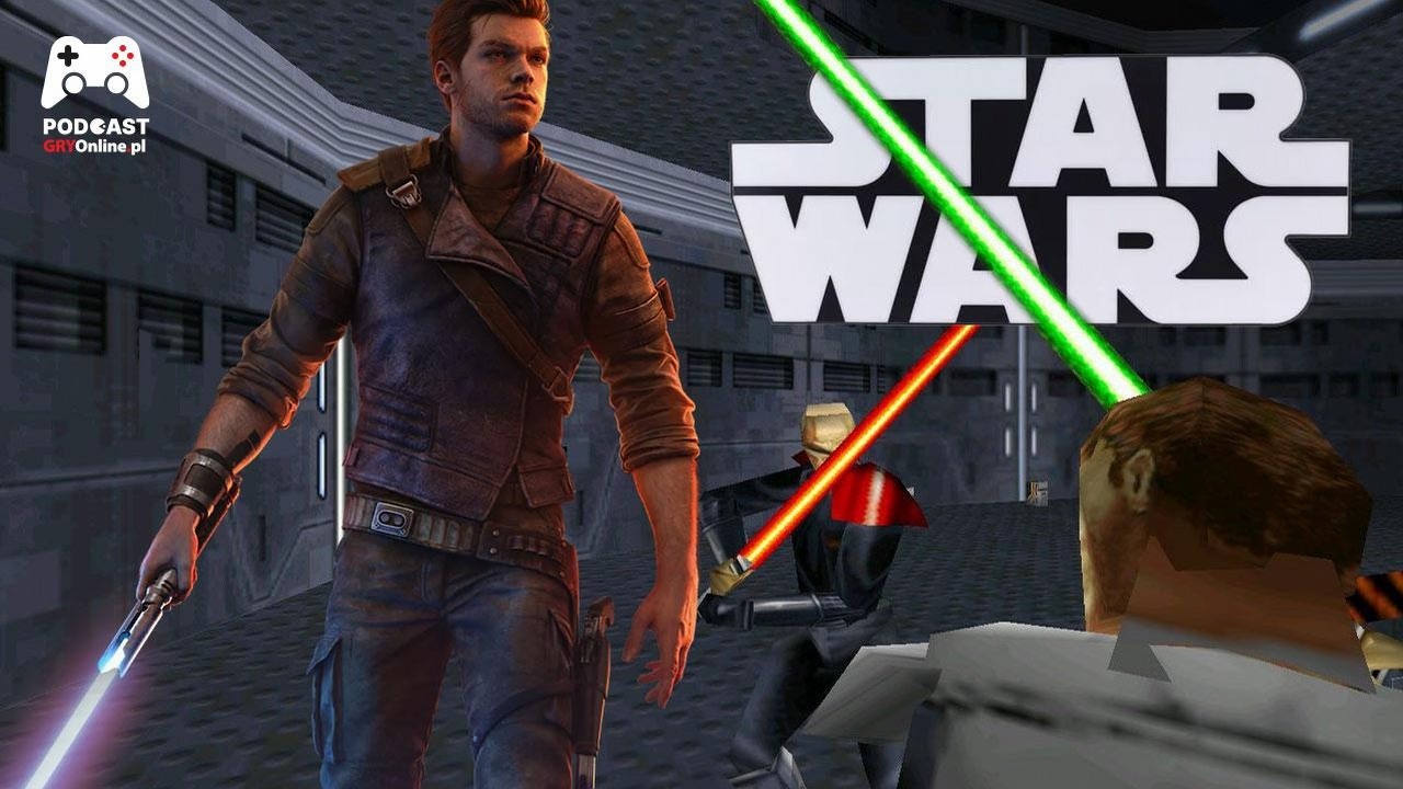 W której grze Star Wars moc jest najsilniejsza?, źródło grafiki: LucasArts / Electronic Arts..