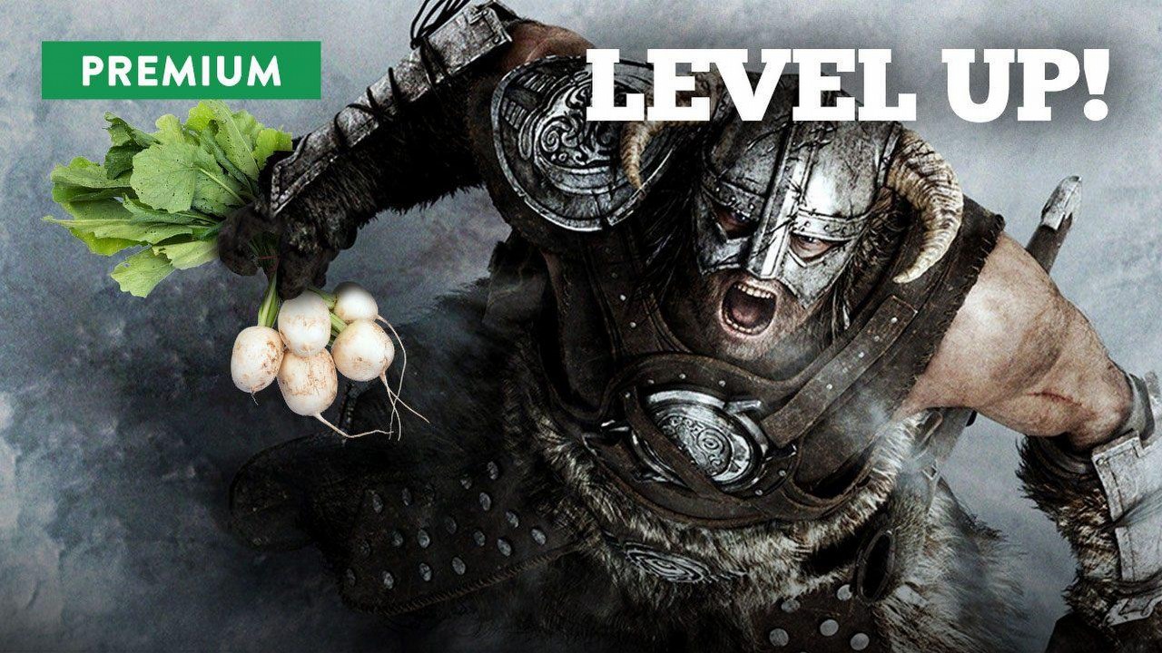 Gdy zbieranie rzepy rozwija inteligencję - o systemach rozwoju w grach, źródło grafiki: Bethesda Softworks.