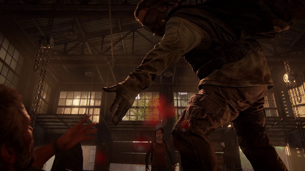 The Last of Us na PC z pierwszym większym patchem; weszły 43 poprawki, źródło grafiki: Naughty Dog.