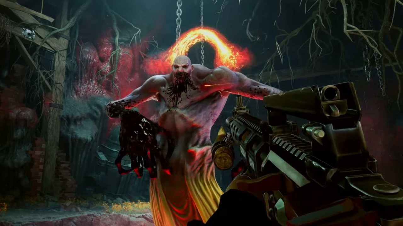 Miniboss i chaotyczne bieganie w kółko - dziwny gameplay z Redfall, źródło grafiki: Bethesda.