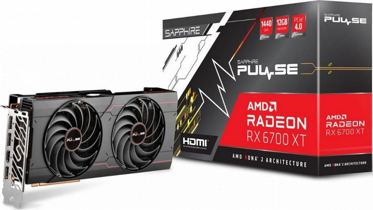 AMD Radeon RX 6700 XT w promocji na Morele.net, źródło grafiki: Sapphire.