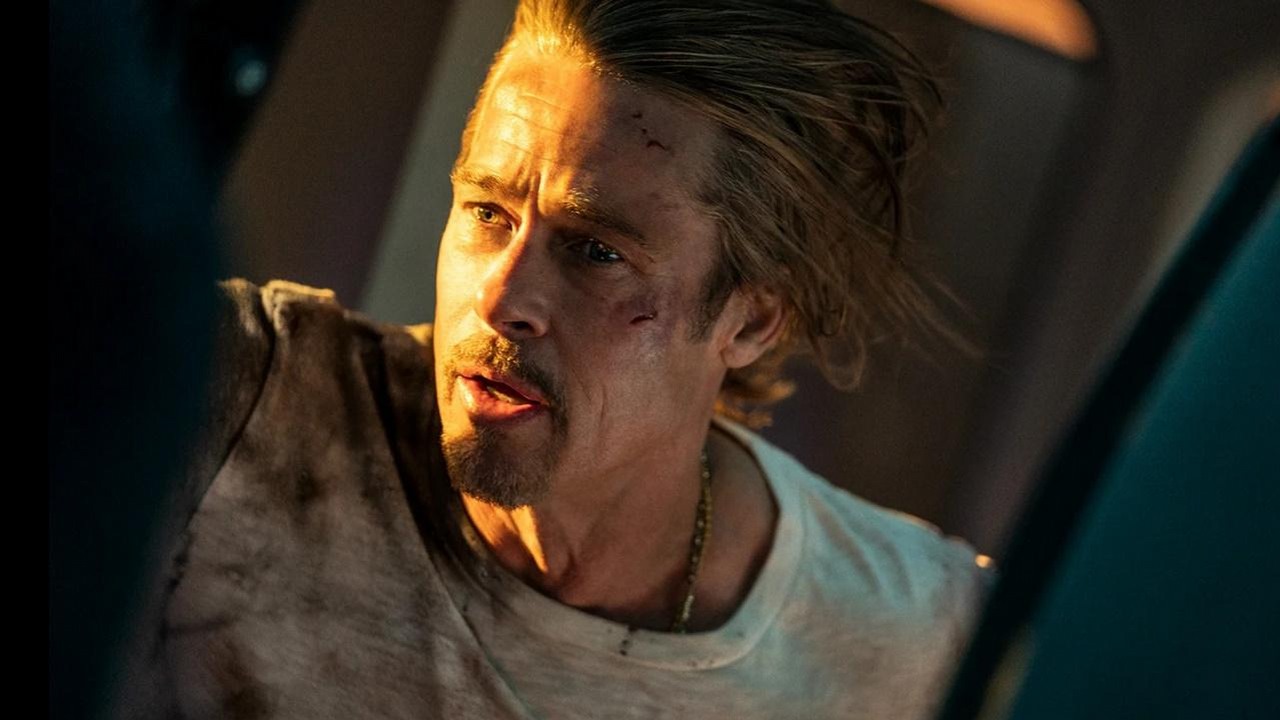 Hit z Bradem Pittem z 2022 roku wreszcie trafił do streamingu; obejrzyj go na HBO Max, źródło grafiki: Bullet Train, reż. David Leitch, Sony Pictures, 2022.
