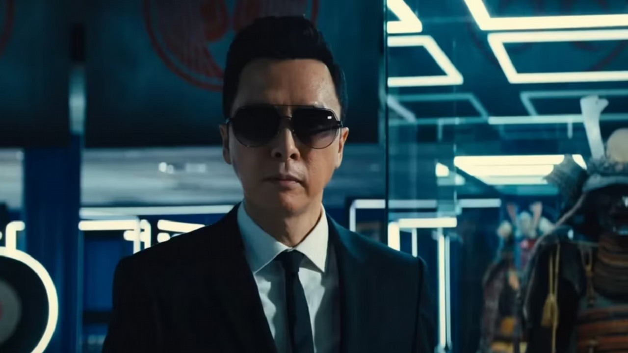 Reżyser Johna Wicka 4 ujawnił, jaki spin-off serii najbardziej chciałby zobaczyć, źródło grafiki: John Wick 4; Chad Stahelski; Lionsgate Films; 2023.