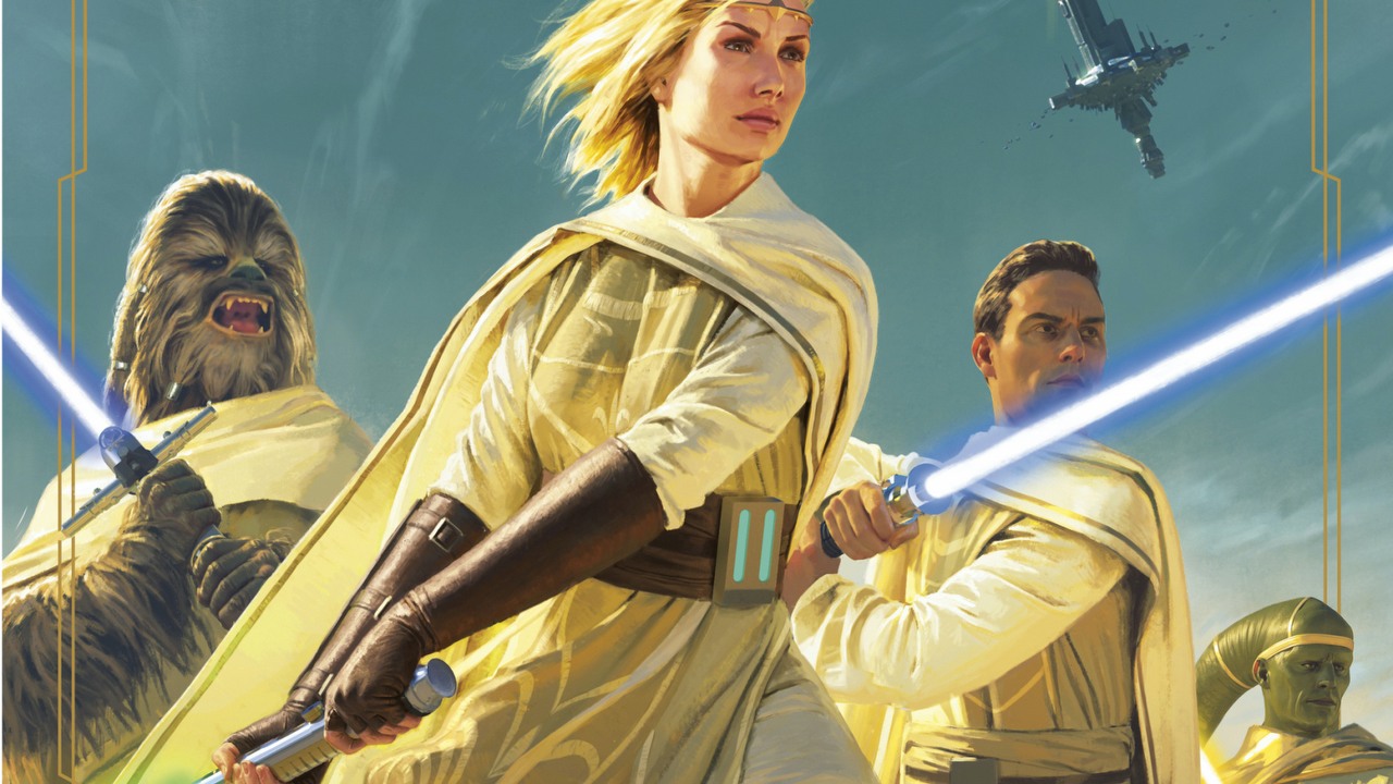 Jeden z najciekawiej zapowiadających się seriali Star Wars ma przybliżony termin premiery, źródło grafiki: Wielka Republika: Światło Jedi,  Joseph Meehan, Del Rey, 2021.