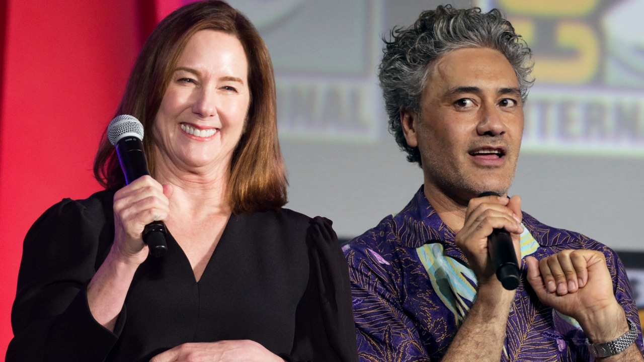 Taika Waititi dalej pracuje nad filmem Star Wars? Szefowa Lucasfilm wyjaśnia, źródło grafiki: Flickr, Gage Skidmore, Dick Thomas Johnson.