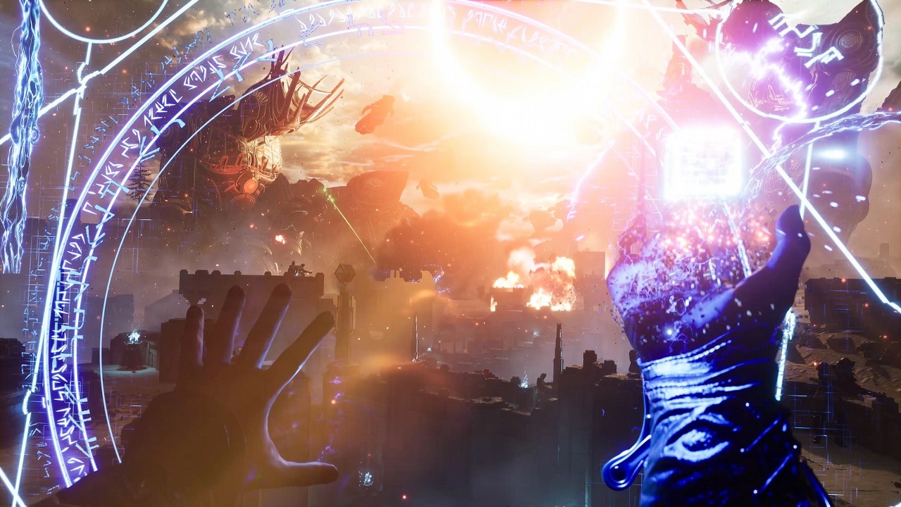 Immortals of Aveum to magiczna strzelanka FPP dla jednego gracza, wkrótce pokaz, źródło grafiki: Electronic Arts..