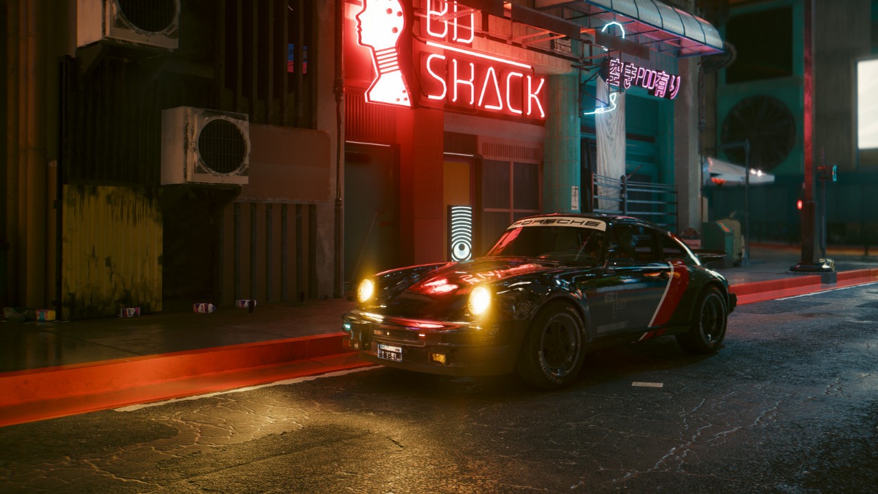 Premiera Cyberpunk 2077 RT Overdrive, warto rzucić okiem na tę analizę, źródło grafiki: CD Projekt RED.