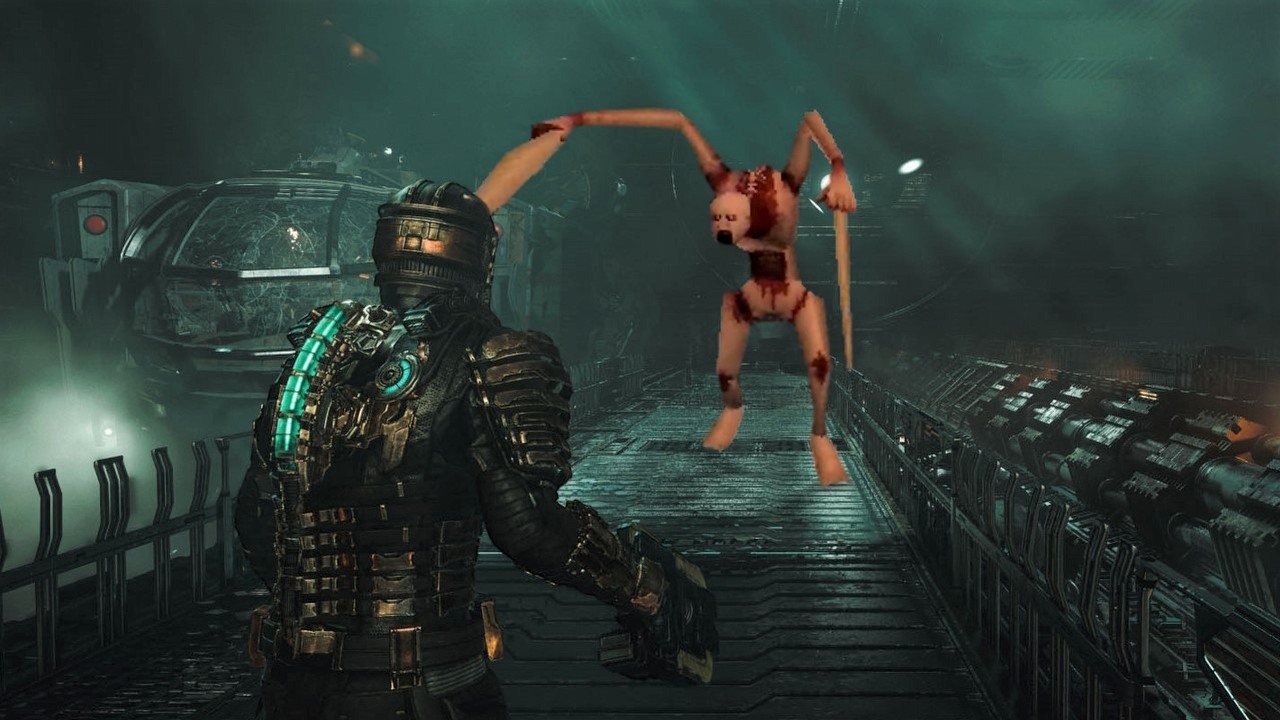Tak mogłaby wyglądać gra Dead Space w latach 90., sprawdź ją sam, źródło grafiki: Electronic Arts.