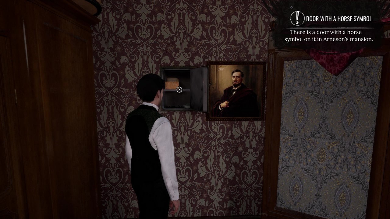 Sherlock Holmes The Awakened - kod do sejfu; jak go otworzyć?.