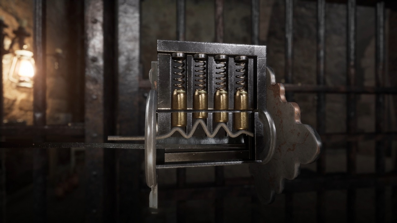 Jak otworzyć zamek w Sherlock Holmes The Awakened.