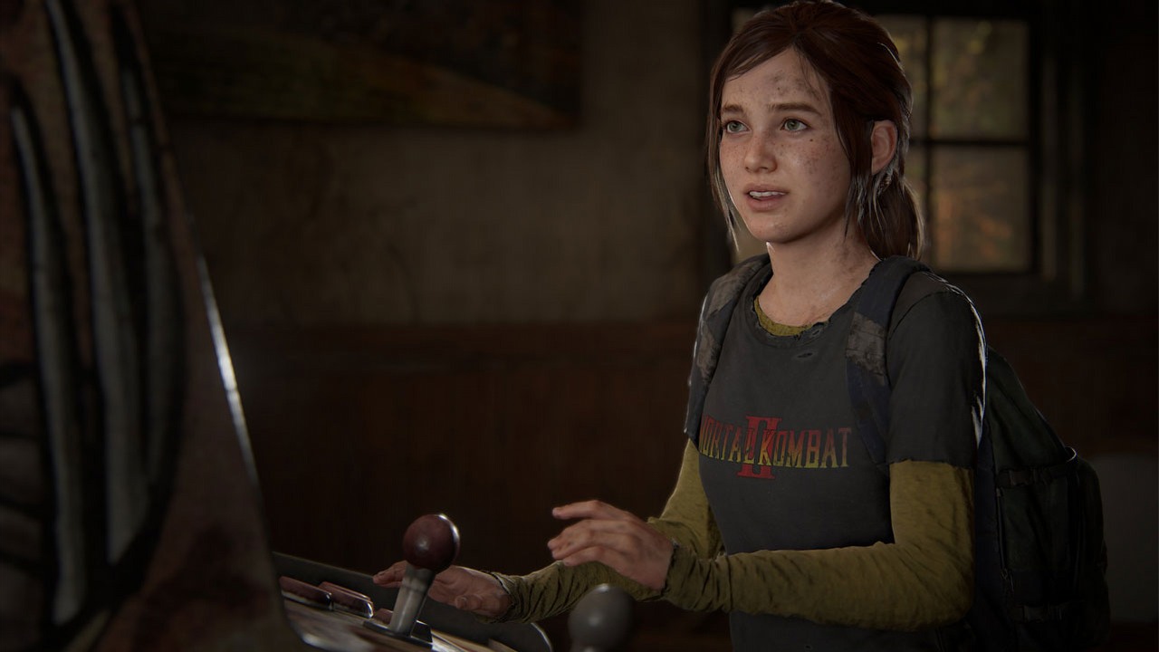 The Last of Us Remake na PS5 z pierwszym patchem od 7 miesięcy. Są nowe t-shirty, źródło grafiki: Sony.