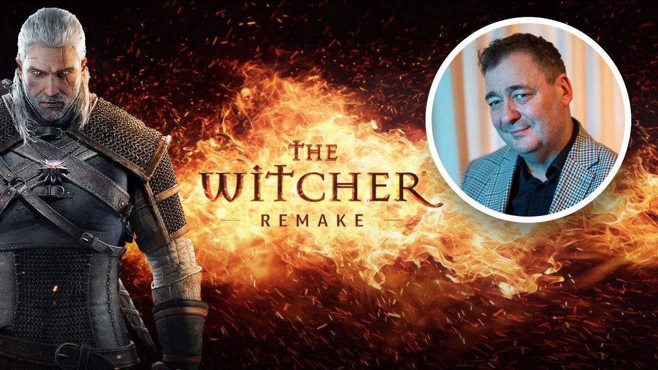 Jacek Rozenek o powrocie do roli Geralta. Aktor postawił sprawę jednoznacznie, źródło grafiki: CD Projekt S.A..