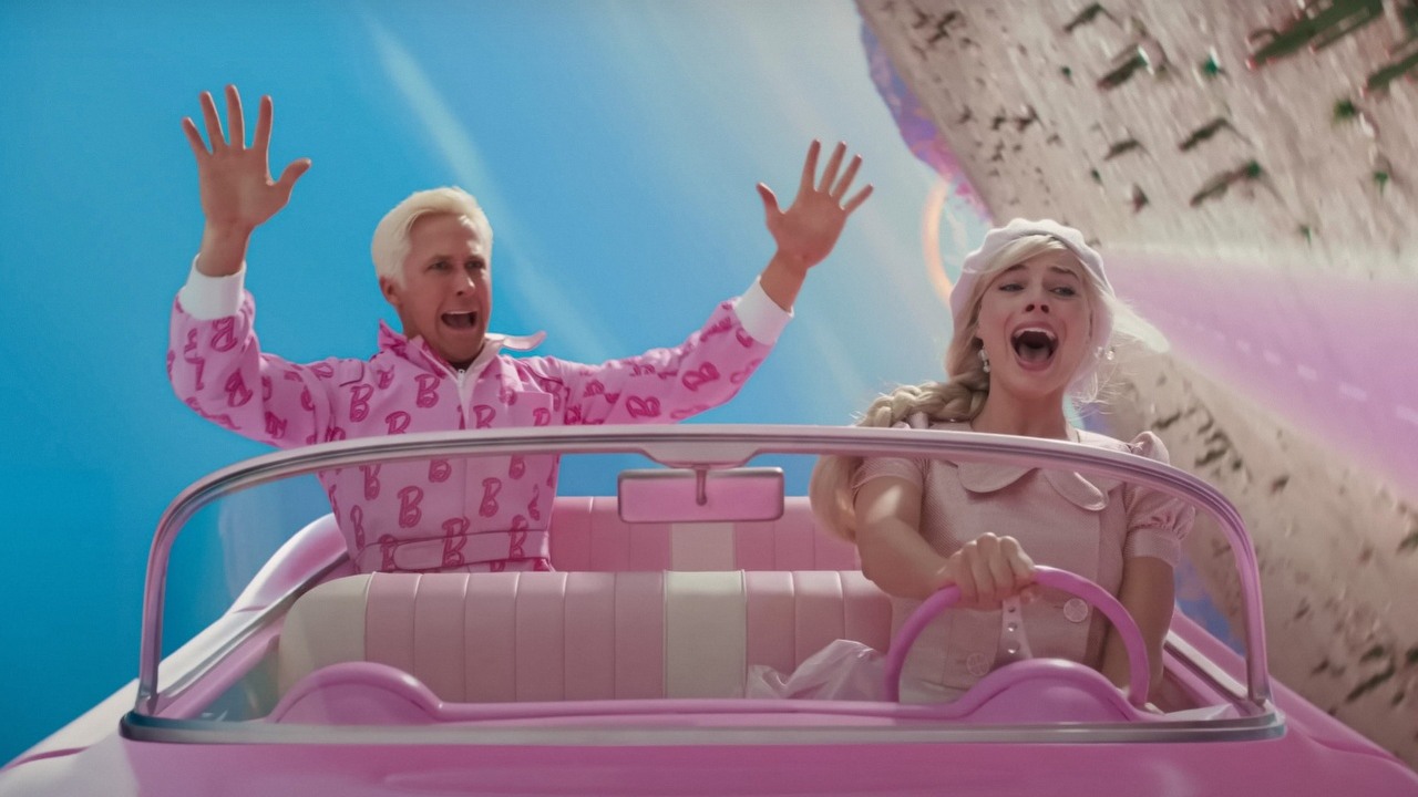 Margot Robbie nie spodziewała się, że pozwolą im stworzyć Barbie, źródło grafiki: Barbie; reż. Greta Gerwig; Warner Bros. Pictures; 2023.