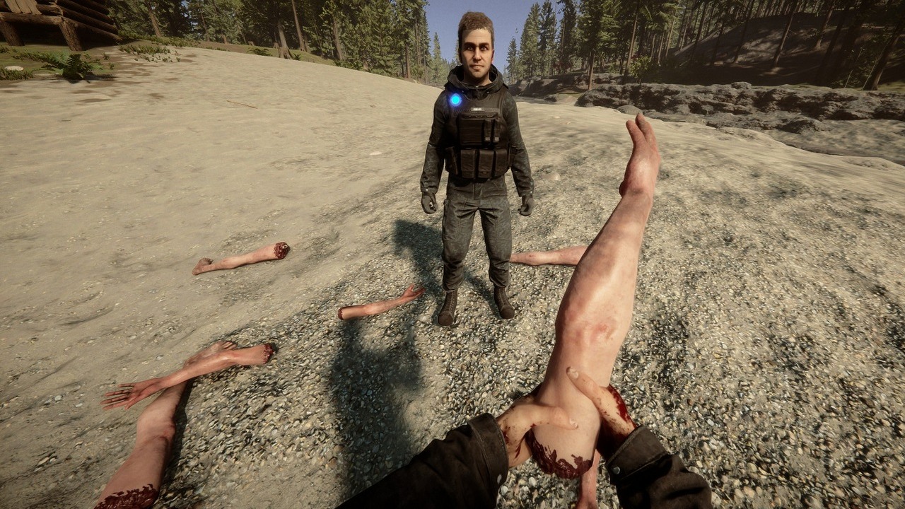 Mało kto okazał się obżartuchem w Sons of the Forest, źródło grafiki: Sons of the Forest.