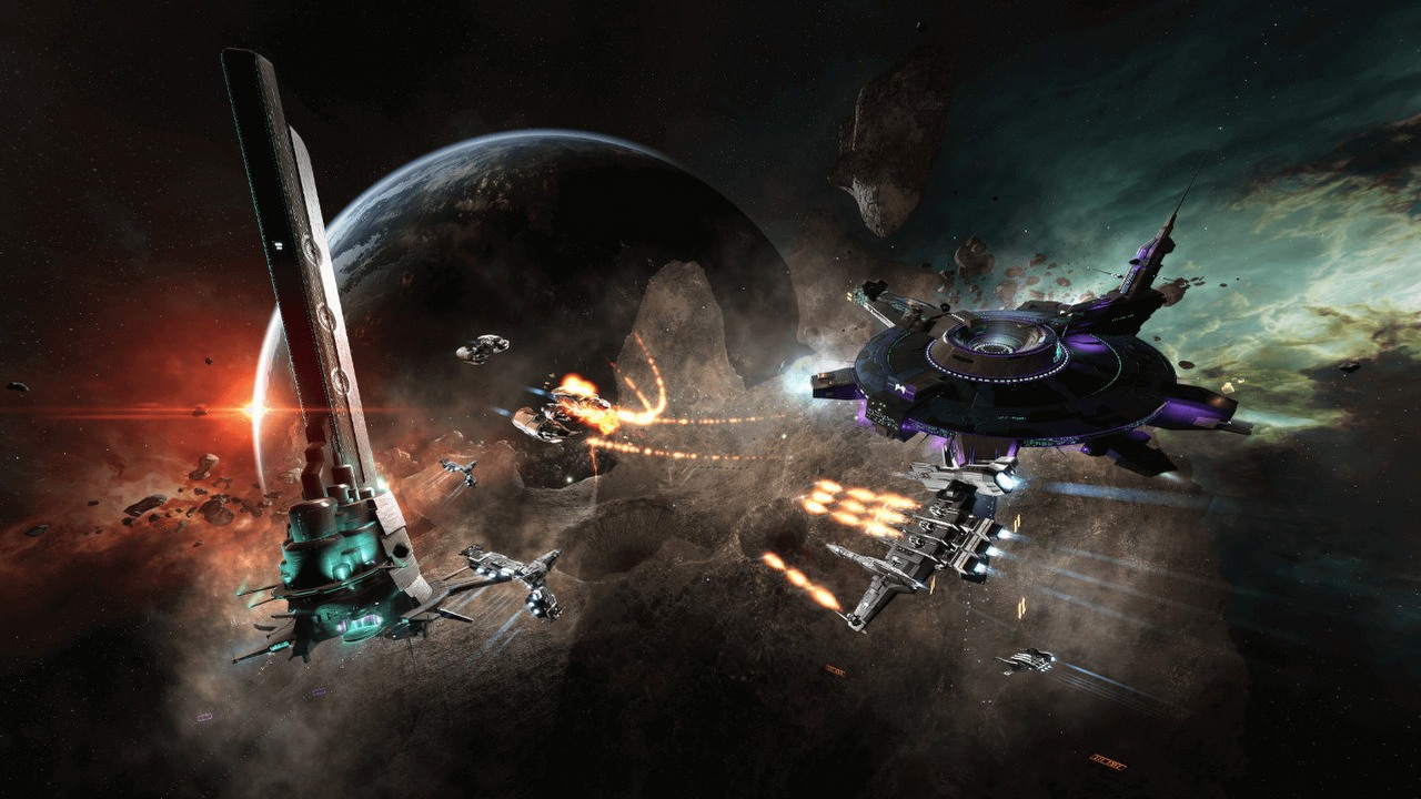 Gracz EVE Online wykorzystał niejasną zasadę, aby dokonać największego rabunku w historii gry, źródło grafiki: CCP Games.