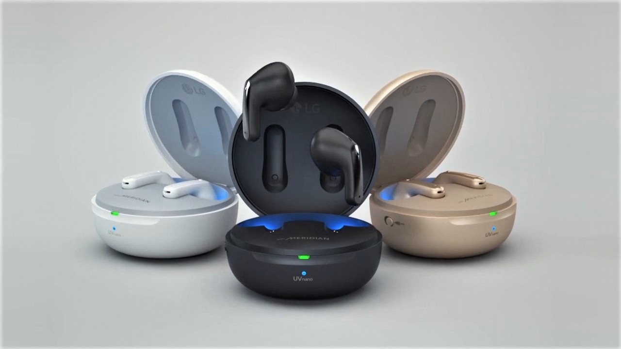 Spraw sobie słuchawki w wiosennej promocji Media Expert. Nawet o 44% taniej, źródło grafiki: LG, grafika promocyjna.