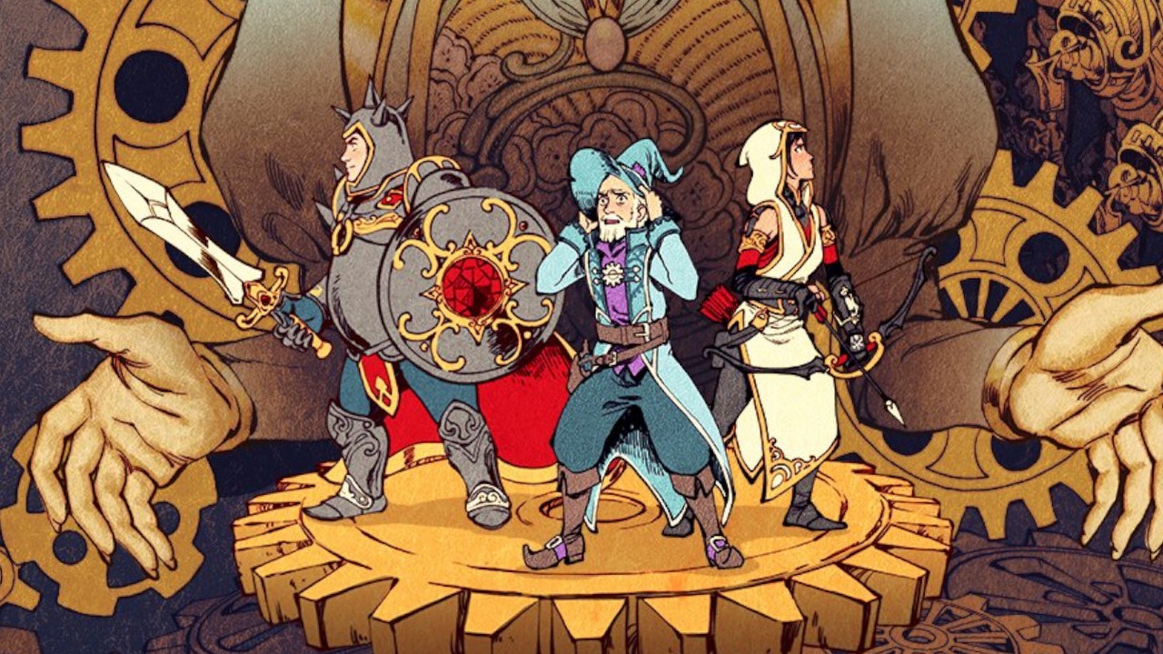 Trine 5 oficjalnie zapowiedziane, śliczna platformówka powraca [Aktualizacja], źródło grafiki: Frozenbyte.