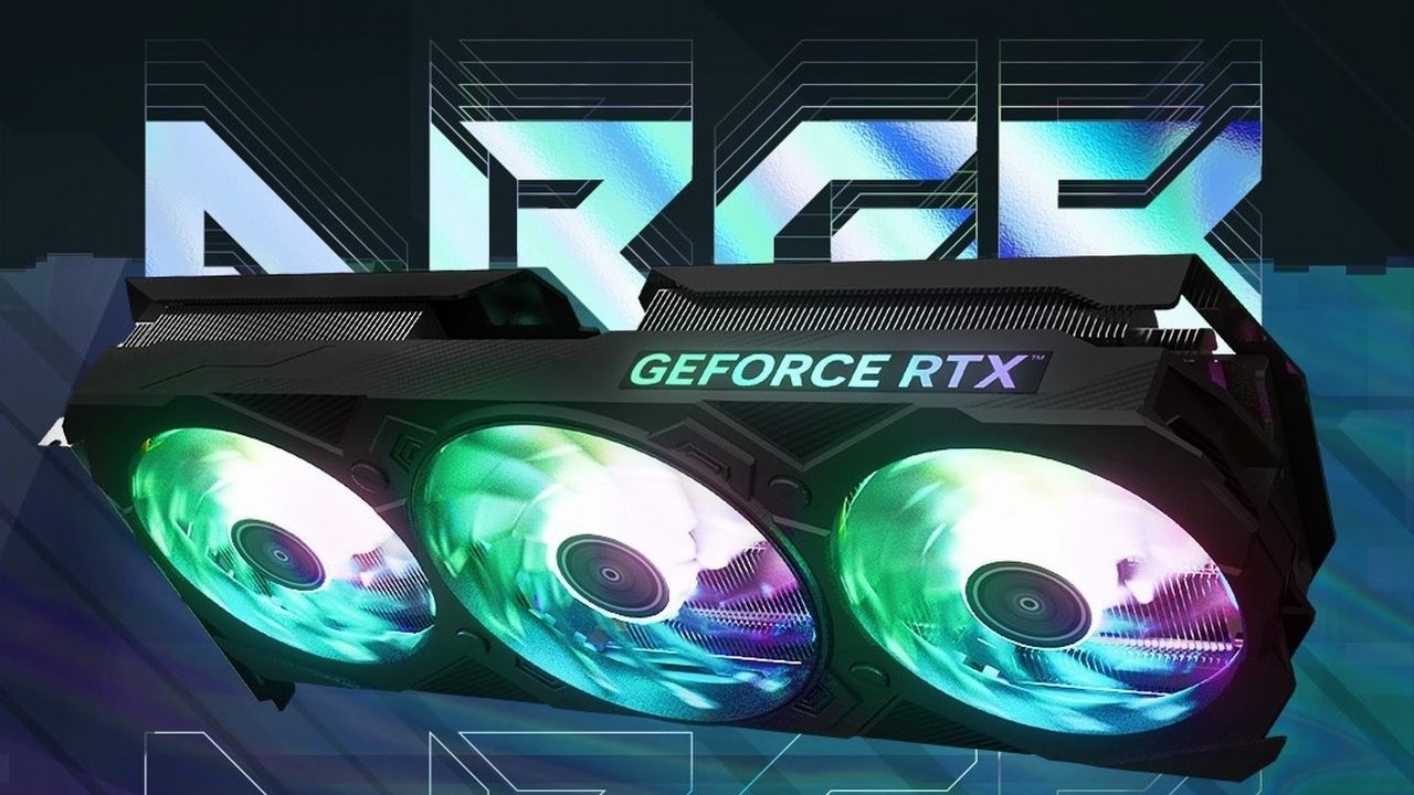 Dobra wydajność i tylko 12 GB pamięci - RTX 4070 oficjalnie zaprezentowany, źródło grafiki: KFA2.
