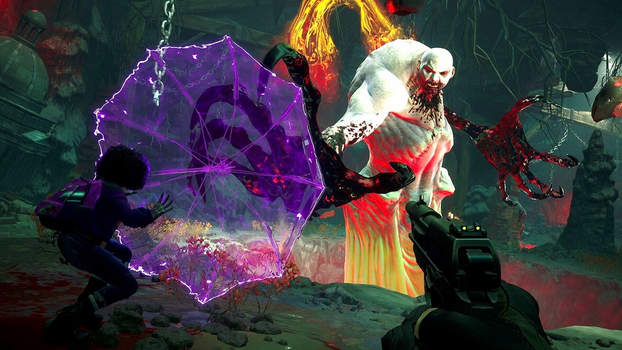 Redfall nie pójdzie w 60 fps na konsolach w dniu premiery; w sieci wrze, źródło grafiki: Bethesda Softworks..