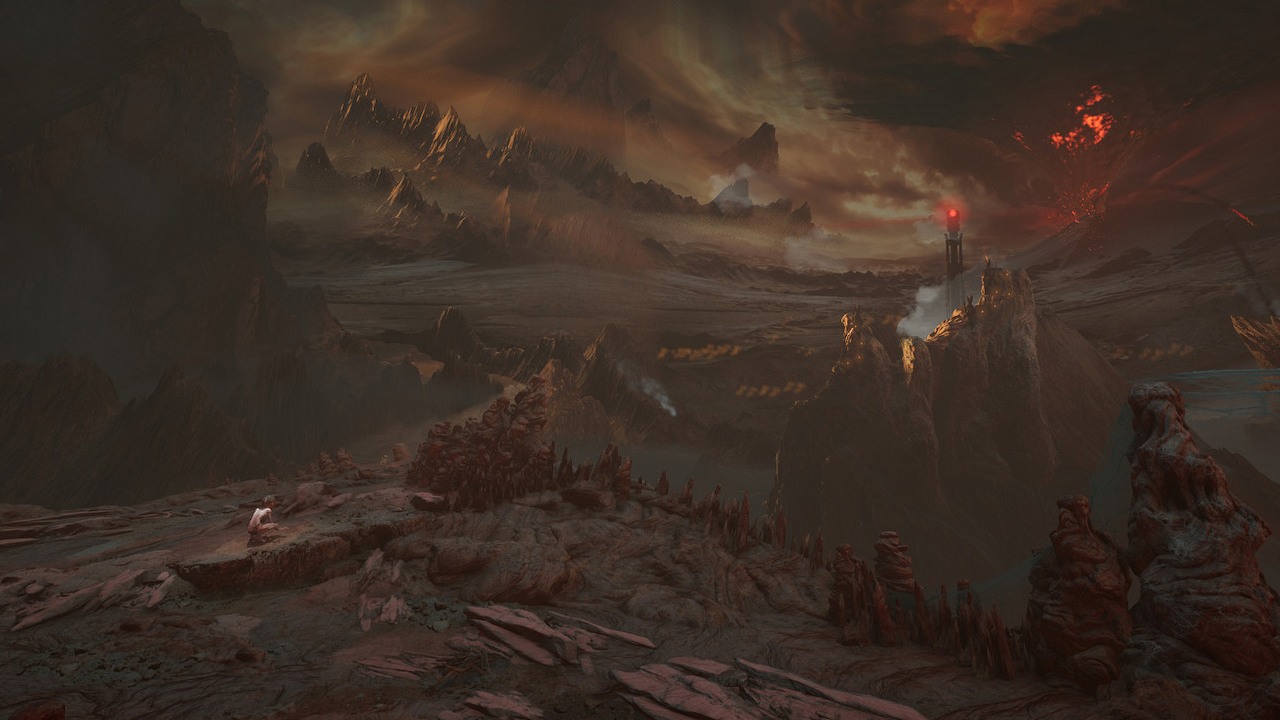 Gollum nie zamierza się więcej spóźniać, dostał złoty status, źródło grafiki: Daedalic Entertainment.