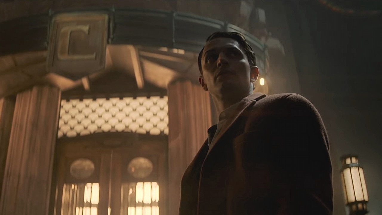Spin-off Johna Wicka na pierwszym klimatycznym zwiastunie, źródło grafiki: The Continental, Chris Collins, Shawn Simmons, Lionsgate Television, 2023.