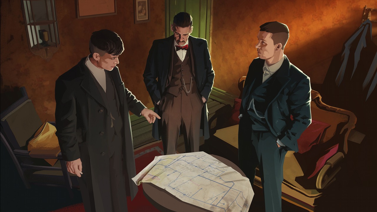 Peaky Blinders: Mastermind za darmo; tej gry już nie da się kupić na Steam, źródło grafiki: FuturLab.