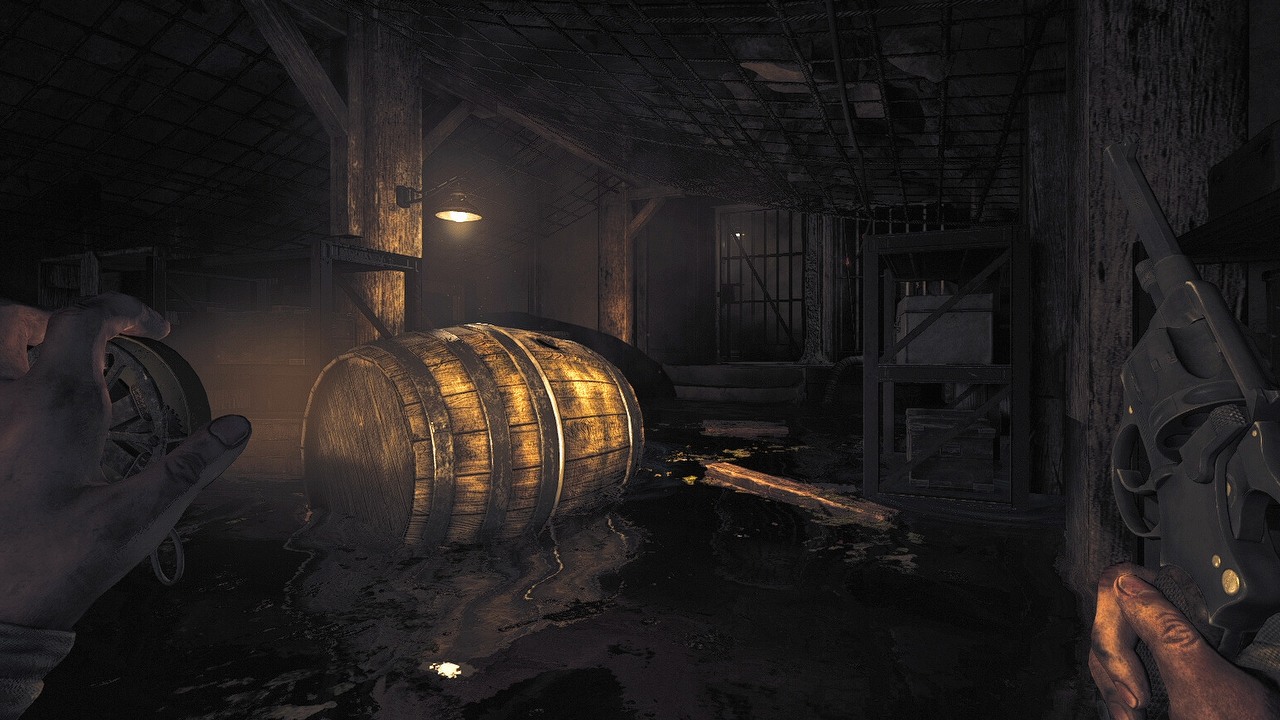 Nowa Amnesia zaliczyła jeszcze jeden poślizg, na szczęście nieduży, źródło grafiki: Frictional Games.