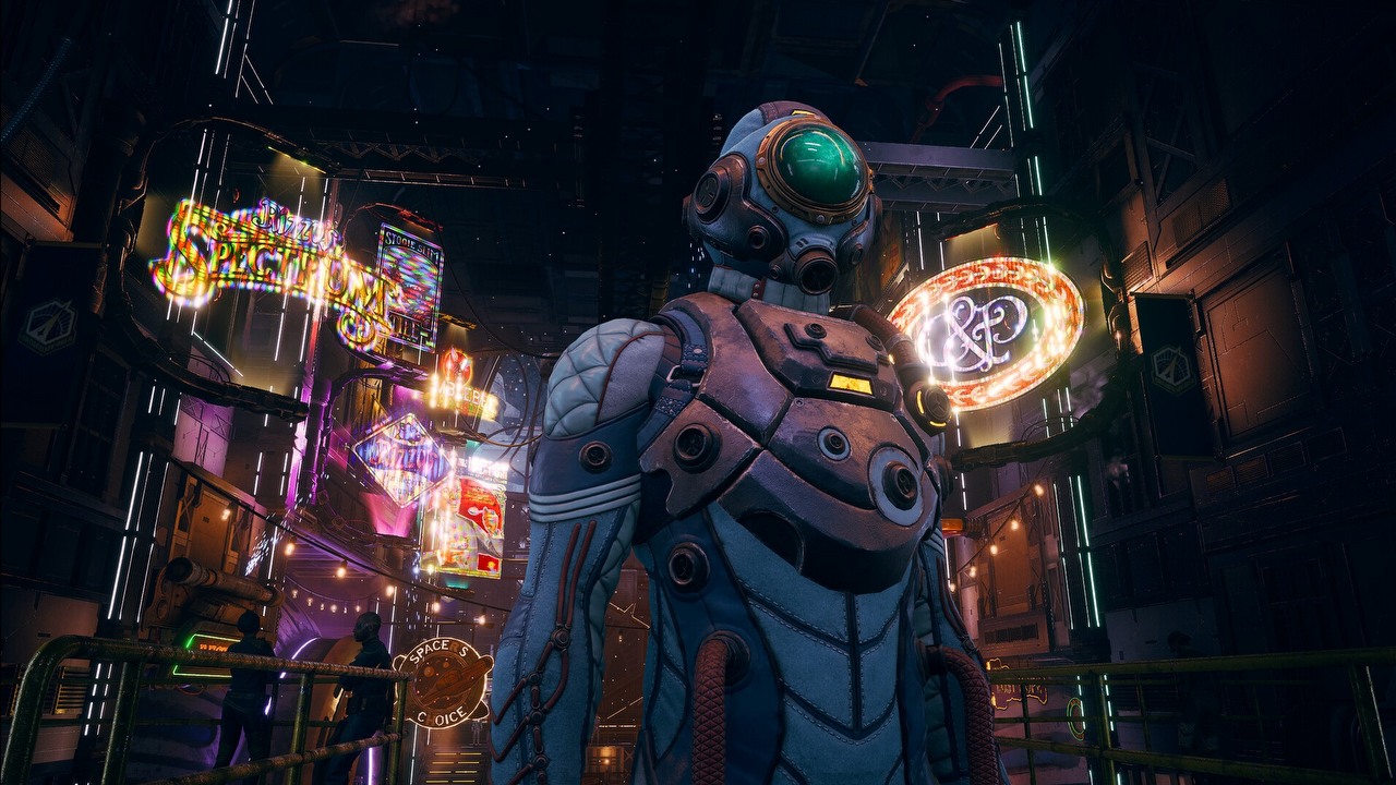 Ratowanie remastera The Outer Worlds nadal trwa; mamy ważny patch 1.2, źródło grafiki: Obsidian Entertainment / Private Division..