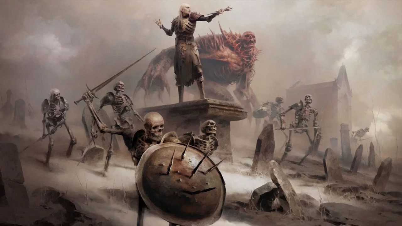 Wiemy, ile zajmie ukończenie Battle Passa w Diablo 4, źródło grafiki: Activision Blizzard.