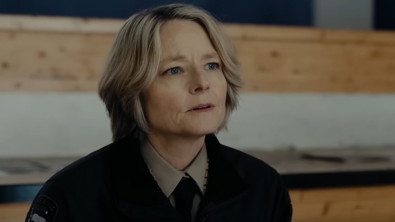 Zobacz zwiastun 4. sezonu Detektywa; Jodie Foster rozwiązuje przerażającą zagadkę, źródło grafiki: Detektyw: Kraina nocy, HBO Max, 2023.