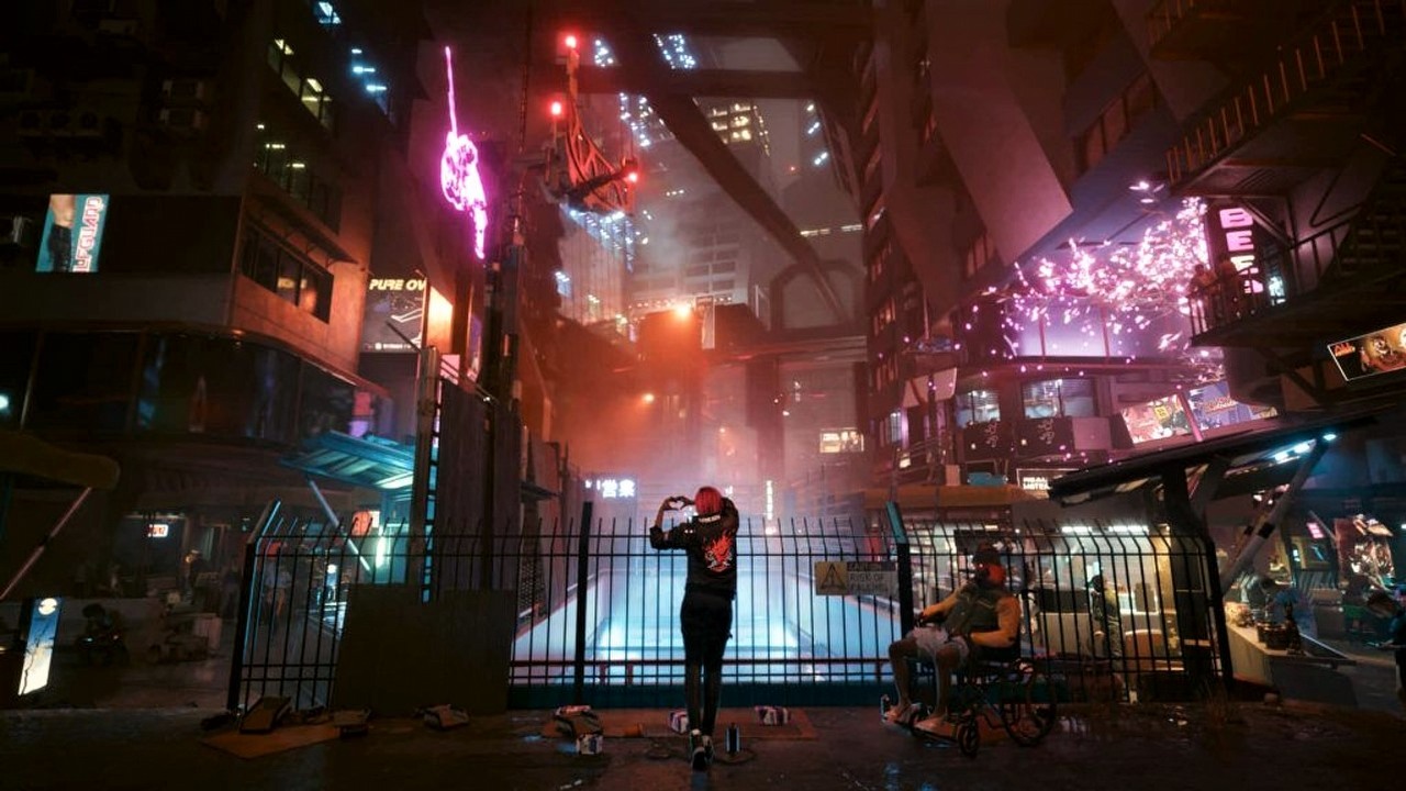 Cyberpunk 2077 zaskoczył graczy w trybie RT Overdrive, zachwytom nie ma końca, źródło grafiki: CD Projekt RED.