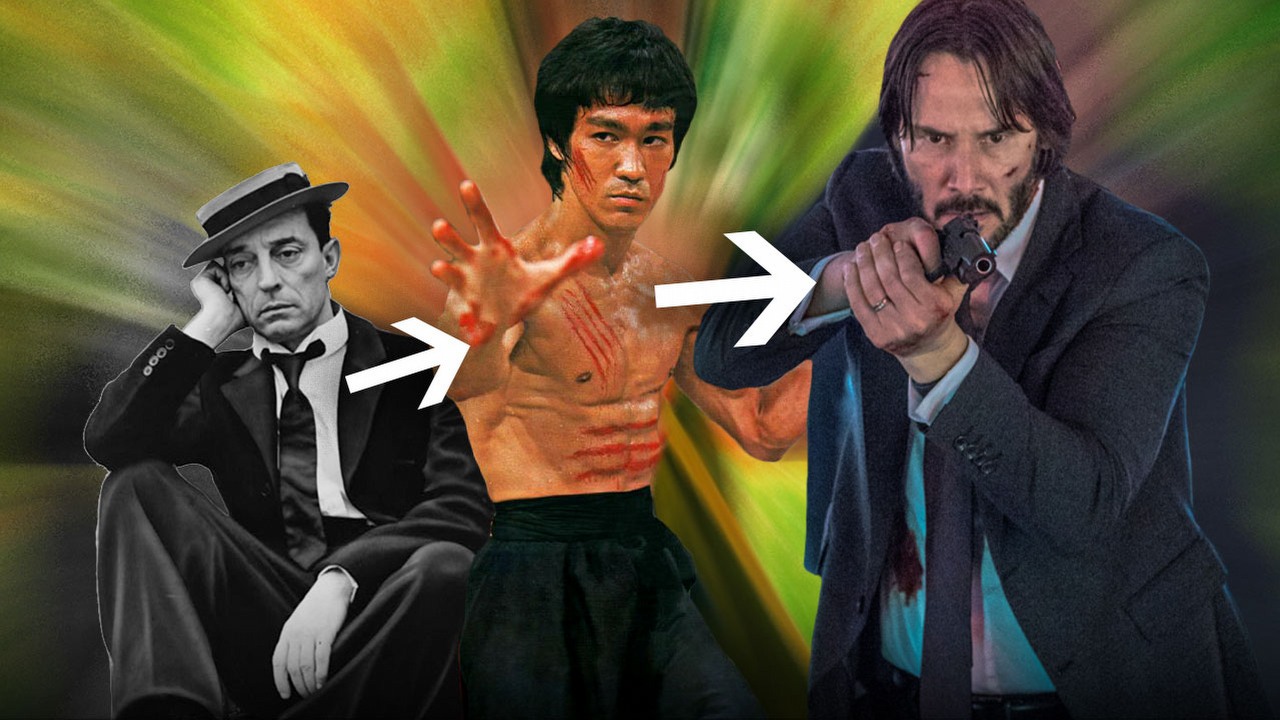 Kino to ruch, a John Wick jest jego ewolucją.