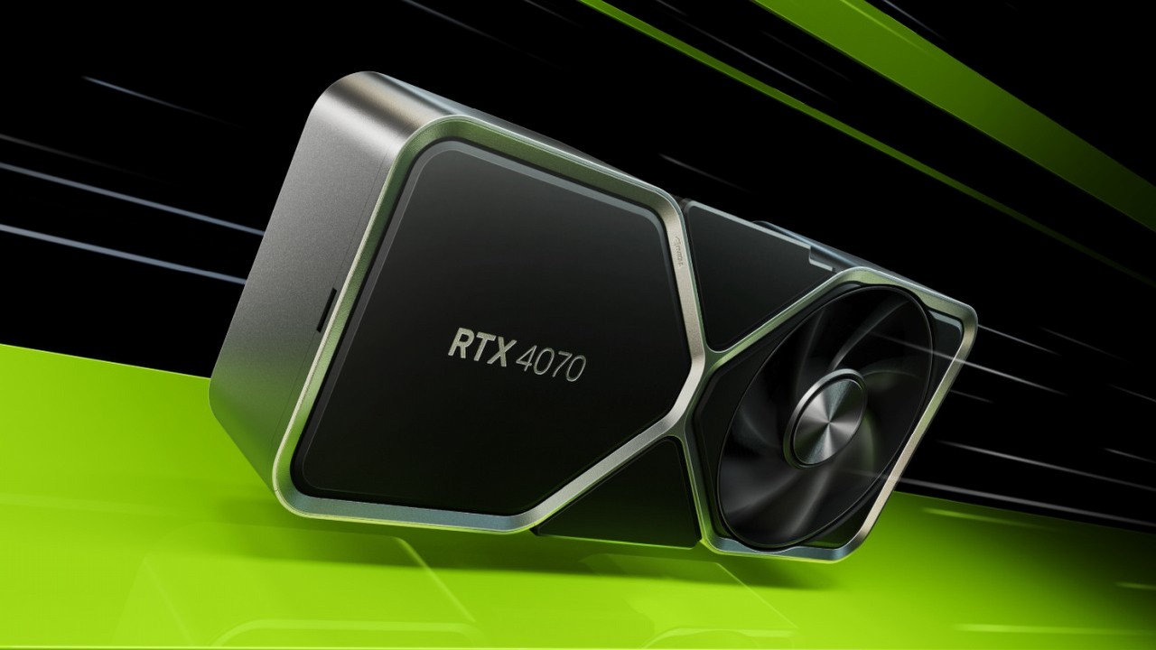 RTX 4070 nie wydaje się zbyt opłacalny według tych wykresów, źródło grafiki: Nvidia.