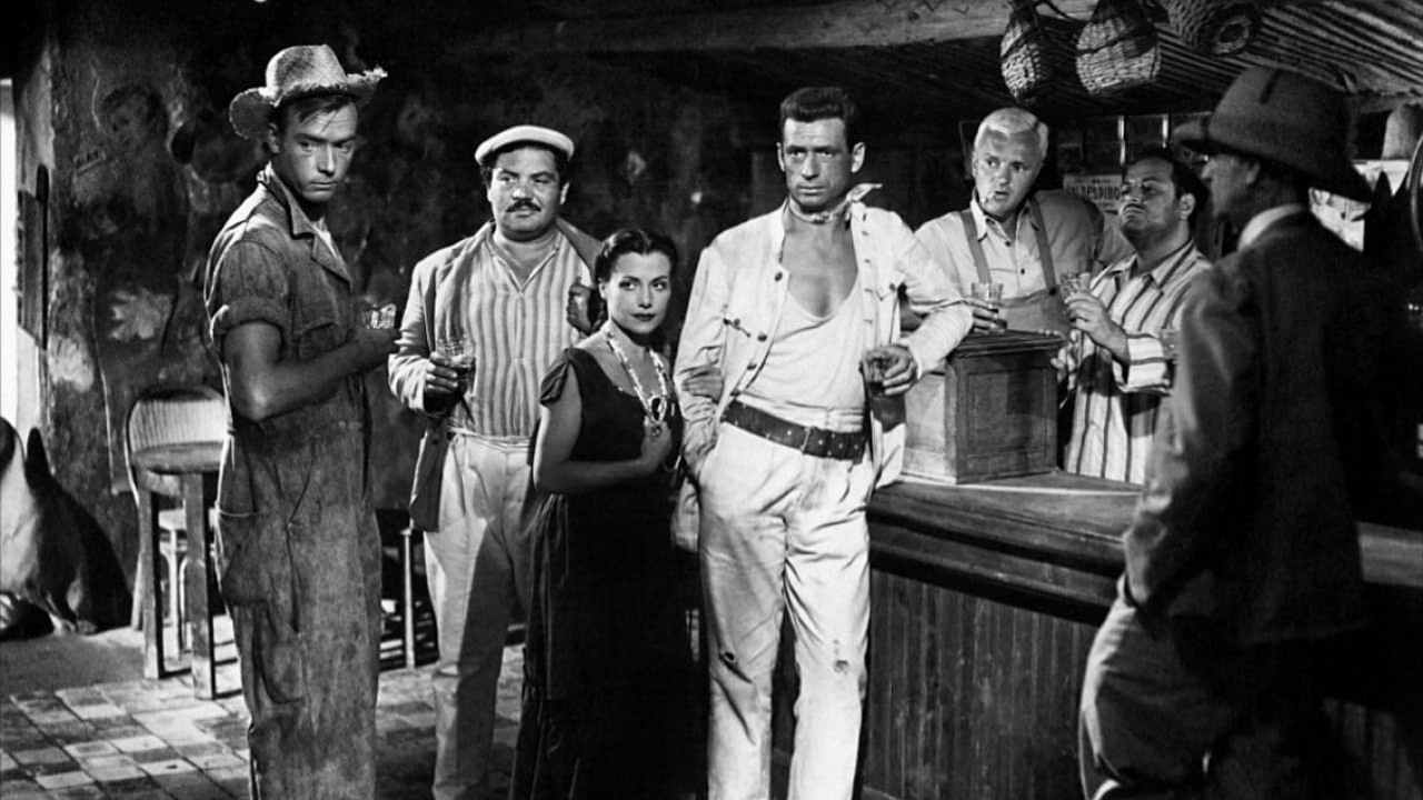 Netflix zekranizuje ekscytującą historię, choć powstały już dwie naprawdę dobre adaptacje, źródło grafiki: Cena strachu, Henri-Georges Clouzot, Les Films Cinédis S.A., 1953.