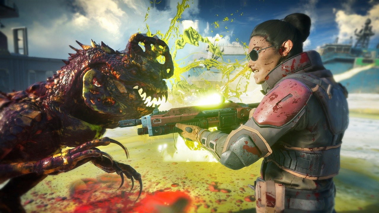 Rycerze i dinozaury; dwie duże gry FPP za darmo w Epic Games Store [Aktualizacja], źródło grafiki: Systemic Reaction.