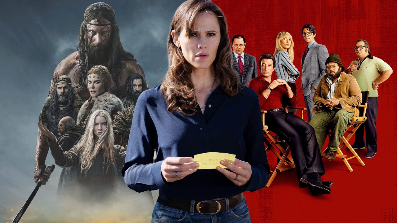 Co obejrzeć na Prime Video, Apple TV Plus i SkyShowtime w weekend 14-16 kwietnia 2023 roku, źródło grafiki: Wiking, Robert Eggers, Universal Pictures, 2022 / O jedno cię proszę, Laura Dave i Josh Singer, Apple TV+, 2023 / The Offer, Michael Tolkin, Paramount+, 2022.