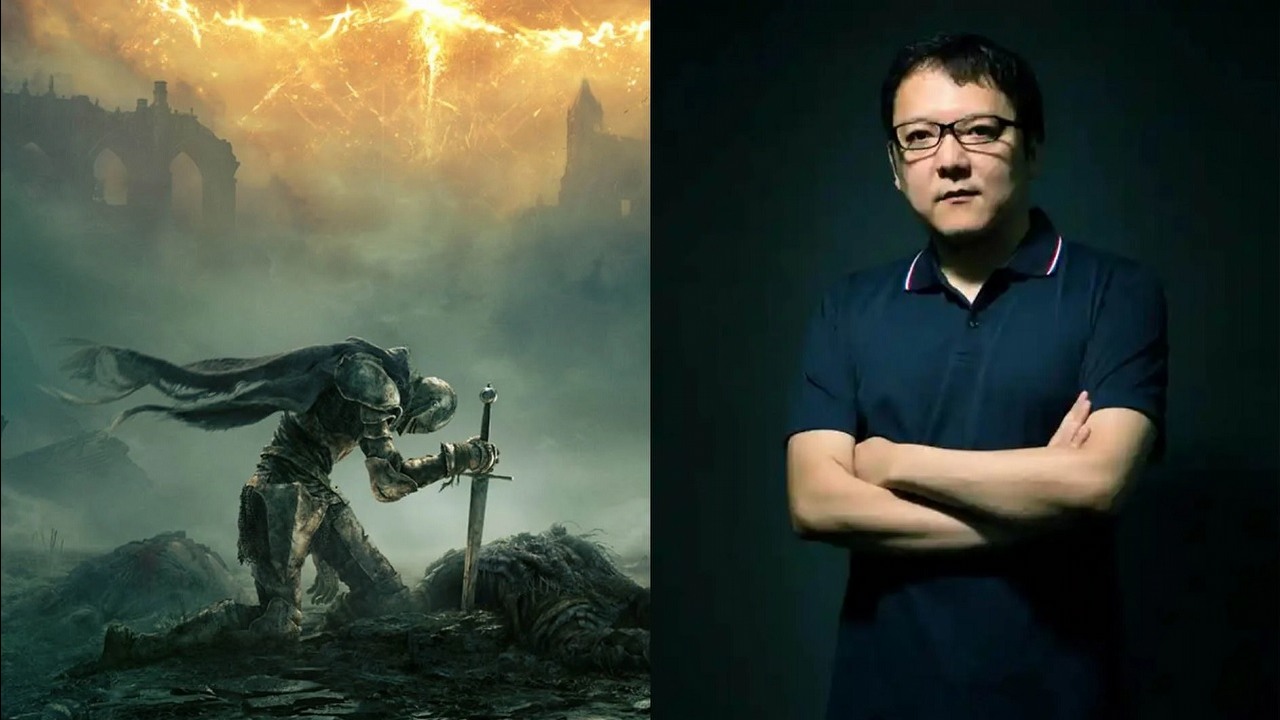 Reżyser Elden Ring uznany za jednego z najbardziej wpływowych ludzi na świecie, źródło grafiki: Bandai Namco Entertainment..