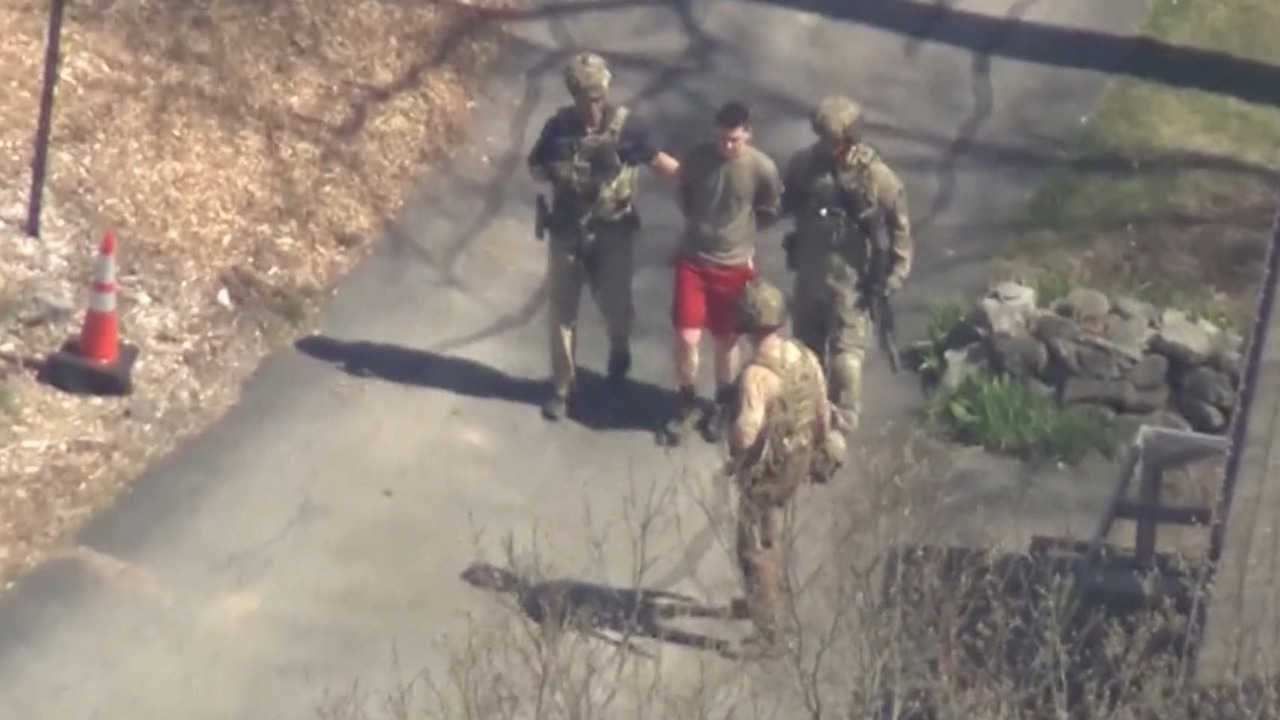 Gracz ujawnił tajne dane o wojnie w Ukrainie na Discordzie, został złapany dzięki profilowi Steam, źródło grafiki: Twitter: WCVB-TV Boston.